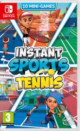 Instant Sports Tennis (10 Mini-games) Nintendo Switch